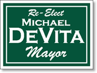 Political Yard Sign Design P41 - One Click Kit 100