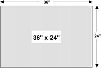 Blank Corrugated Plastic Yard Signs - 36