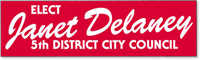 Bumper Stickers - #422 1 Color - 3