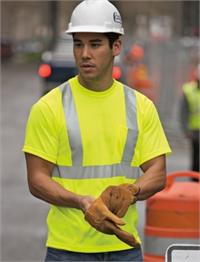 Cornerstone ANSI Class 2 Safety T-Shirt