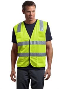 Cornerstone ANSI Class 2 Economy Mesh Safety Vest