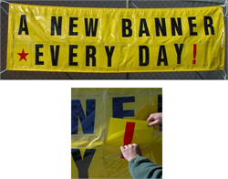 Changeable Letter Banner (3 x 10)