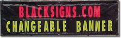 Changeable Letter Banner (2 x 8)