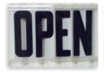 Condensed Flex Letter - 8 inch Letter on 8 1/2 inch Panel - 300 Letter Set