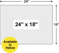 Corrugated Sign Blanks
