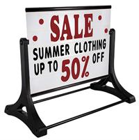 Swinger Roadside Message Board Sign - Deluxe