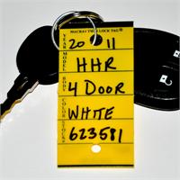 Macray Plastic Key Tags (300 per box)