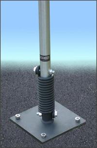 FlexPost Sign Post - Asphalt Model