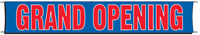 Grand Opening Banner - 3 x 20 Slogan