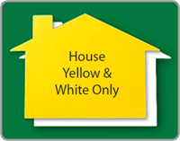 House Yard Sign - Blank