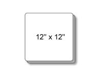 Magnetic Car Signs - 12'' x 12'' (Priced per Pair of Signs)