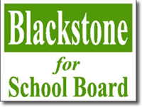 Political Yard Sign Design PSSW4 - One Click Kit 100