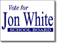 Political Yard Sign Design PSSW5 - One Click Kit 100