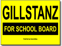 Political Bandit Sign Style PSSW1