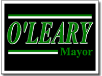 Political Campaign Yard Sign