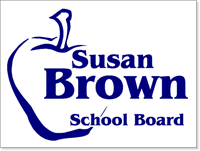 Political Yard Sign Design P81 - One Click Kit