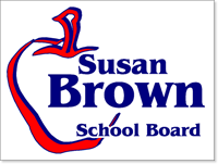 Political Yard Signs Design P82 - Two Color - One Click Kit