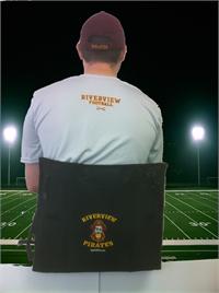 Riverview Pirates - Port Authority Stadium Seat