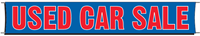 Used Car Sale Banner - 3 x 20 Slogan