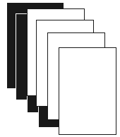 Springer Sign Blank Sign Faces - Replacement Face Kit