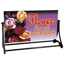 Swinger Cartop II Sign Ready-4-Graphics