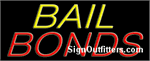 Bail Bonds Neon Sign - Regular Design
