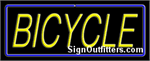 Bicycle Neon Sign - Regular Design