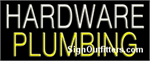 Hardware Plumbing Neon Sign - Regular Design