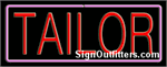 Tailor Neon Sign - Regular Design