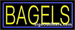 Bagels Neon Sign - Regular Design