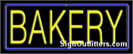 Bakery Neon Sign - Regular Design