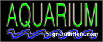 Aquarium Neon Sign - Regular Design