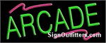 Arcade Neon Sign - Regular Design