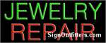 Jewelry Repair Neon Sign - Regular Design