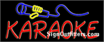 Karaoke Neon Sign - Regular Design