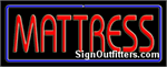 Mattress Neon Sign - Regular Design