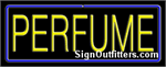 Perfume Neon Sign - Regular Design