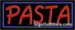 Pasta Neon Sign - Regular Design