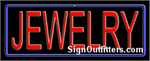 Jewelry Neon Sign - Regular Design