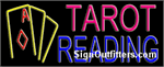 Tarot Reading Neon Sign - Regular Design