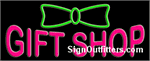 Gift Shop Neon Sign - Regular Design