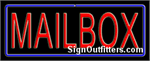 Mailbox Neon Sign - Regular Design