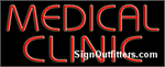 Medical Clinic Neon Sign - Regular Design
