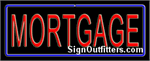 Mortgage Neon Sign - Regular Design