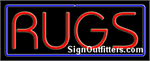 Rugs Neon Sign - Regular Design