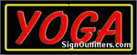 Yoga Neon Sign - Regular Design