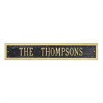 Arch Extension Standard Size Wall Sign - 1 - Line