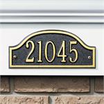 House Number Sign