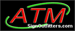 ATM Neon Sign - Economically Priced