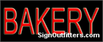Bakery Neon Sign - Economically Priced